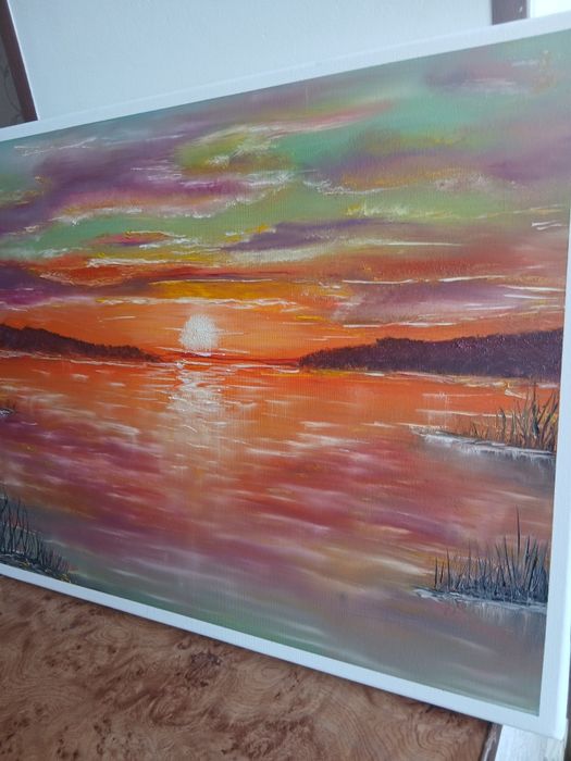 Картина . Олійні фарби.