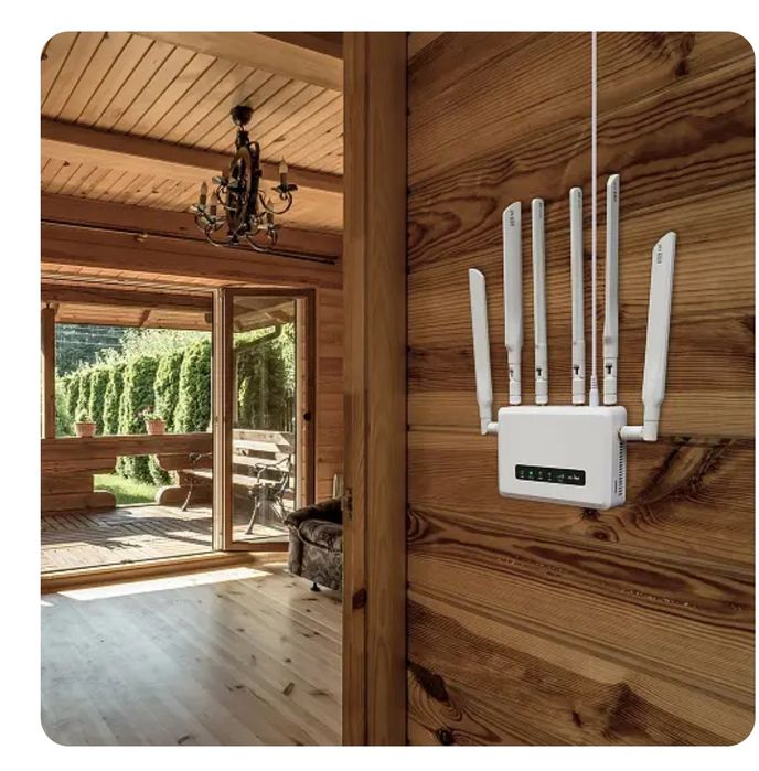 Роутер мобільний Spitz AX (GL-X3000) Wi-Fi 6 AX3000 4G LTE CAT16 Dual-