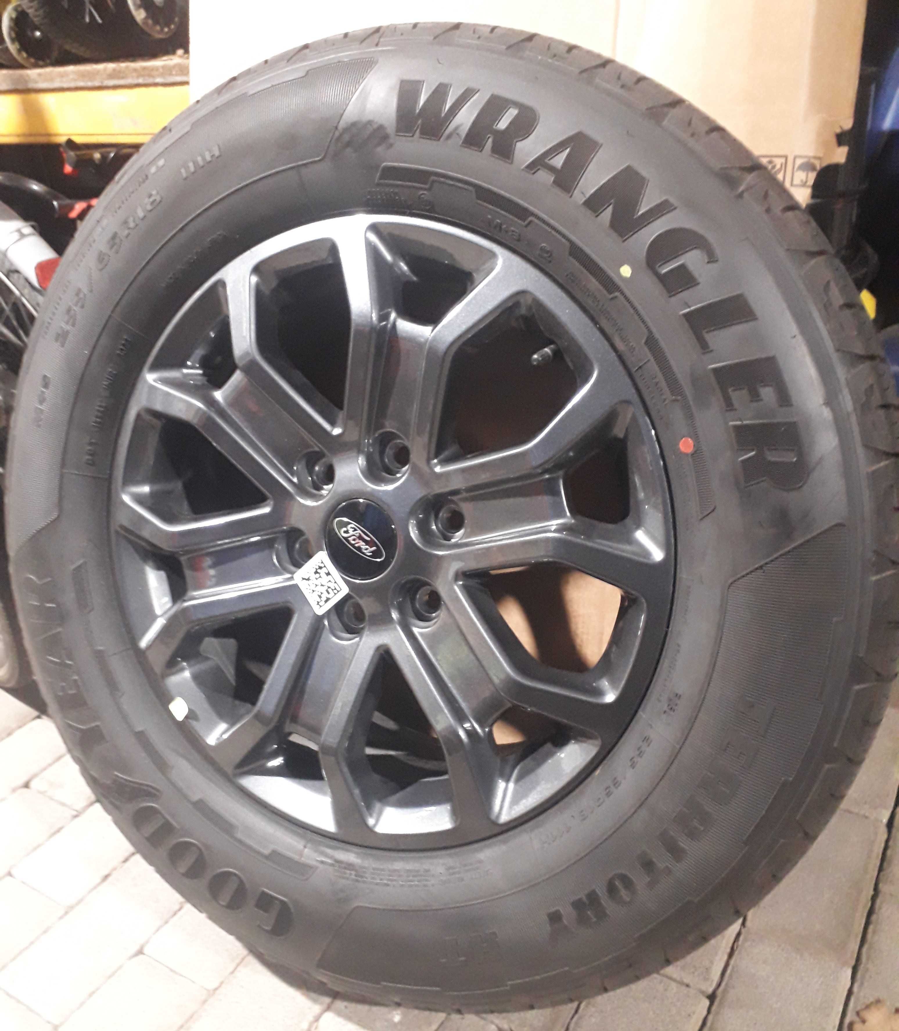 Nowe Koła FELGI FORD Ranger 255/65/18 WILDTRACK 2023