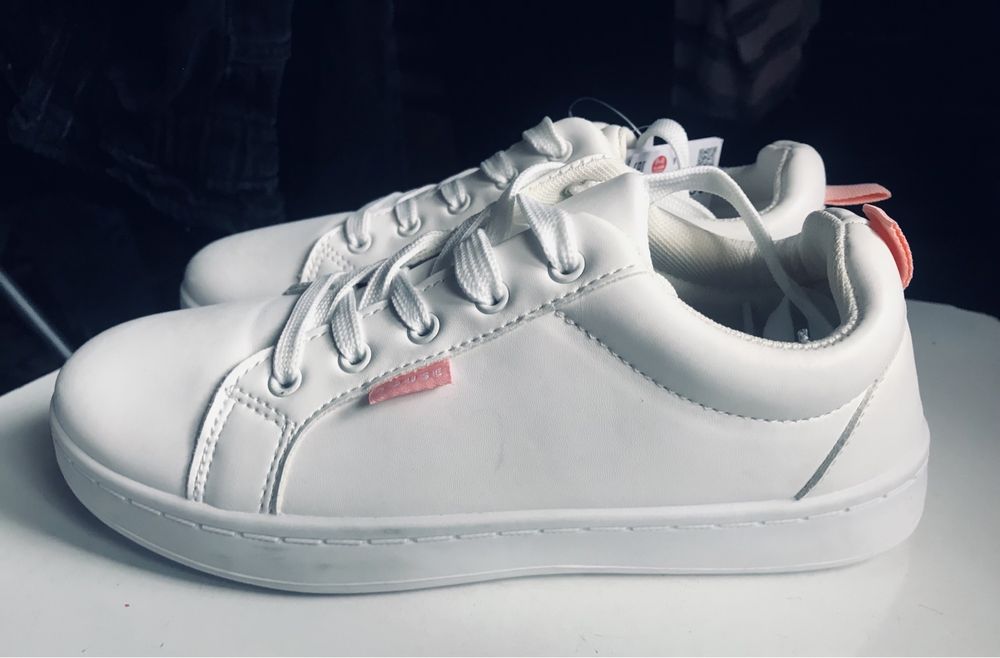 Кроссовки кеды белые house 36 p