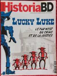 HISTORIA BD - Lucky Luke, Le Far West du Crime et de la Justice