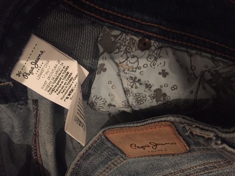 Spodnie damskie Pepe jeans s nowe rozm 28