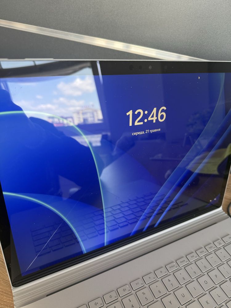 Surface book 15.6 3k Сенсорний ! -32/1TB SSD i7 GTX1660 TI 6 Gb~ Метал