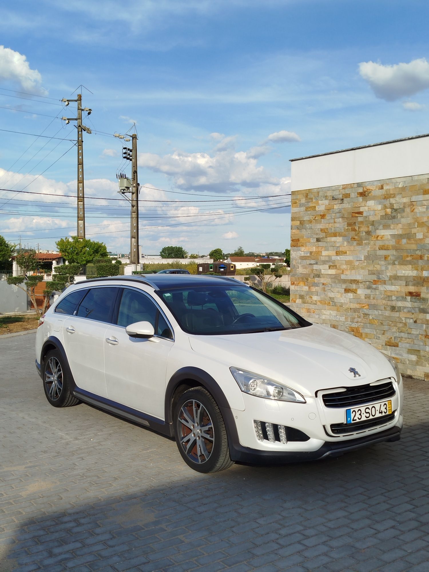 Peugeot 508 RXH Híbrid4 200cv Bateria Nova