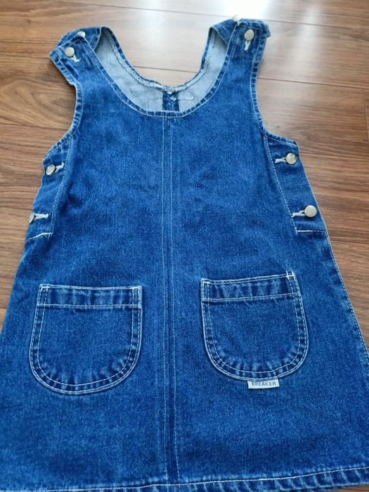 Spódnica na szelkach