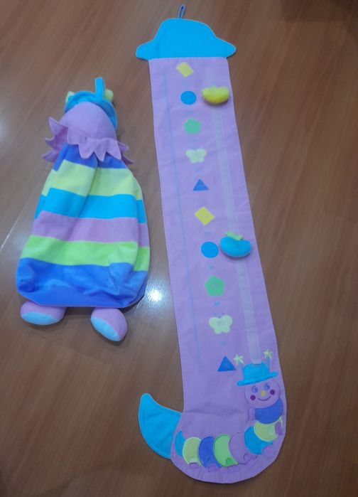 Decoração para quarto bebé e porta pijama