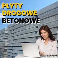 Płyta Płyty Drogowe Betonowe MON nowe Szybka Dostawa HDS 300x100x15