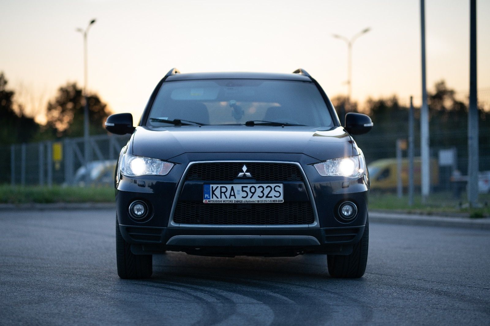 Mitsubishi Outlander 2010r, wersja z napędem 4X4. Silnik 2.0 DID