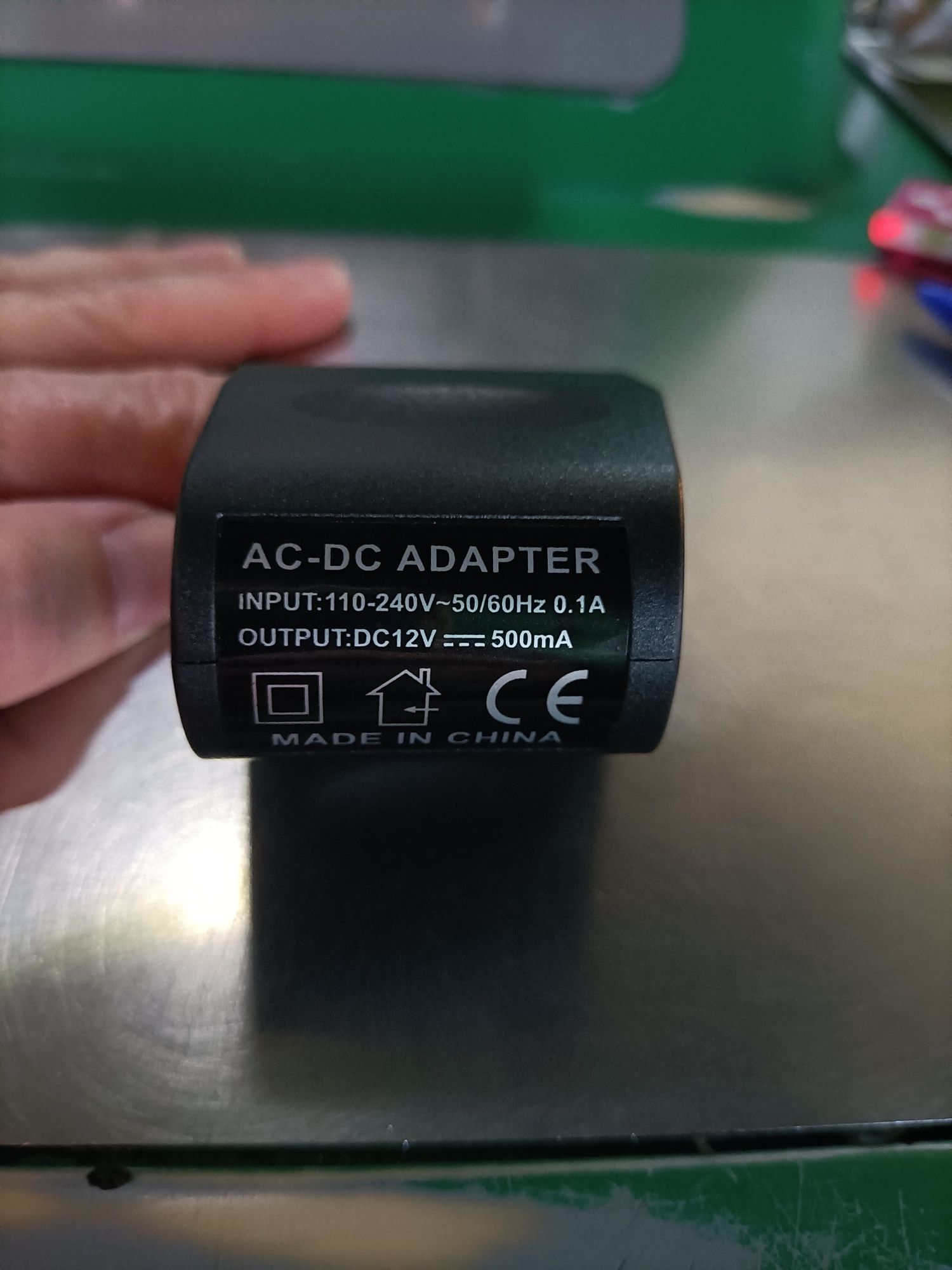 Conversor acessórios AC 220v para DC 12v