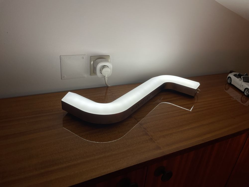 Candeeiro de mesa design Ikea Allen Key Art Event 2021