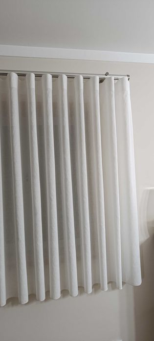 Cortina curta "onda"