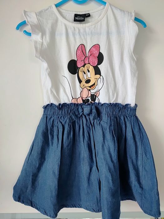 Sukienka z Myszką Minnie Disney