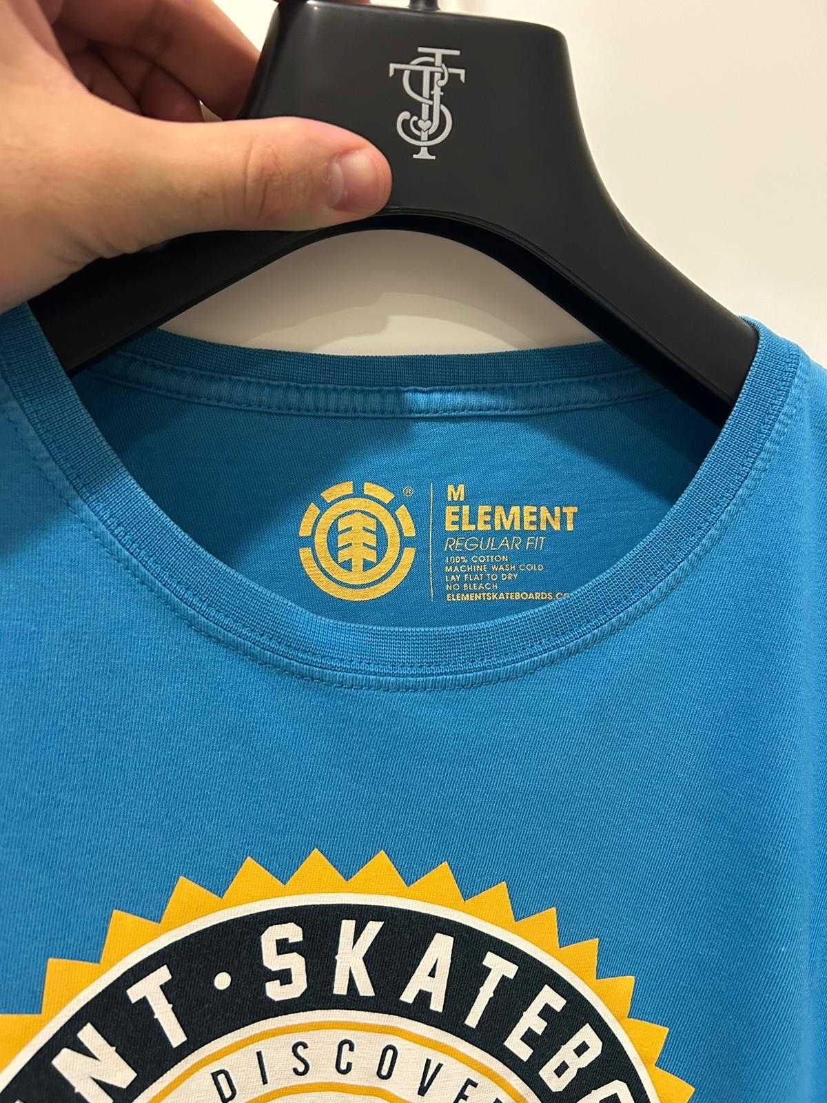 T-Shirt ELEMENT Azul Clara