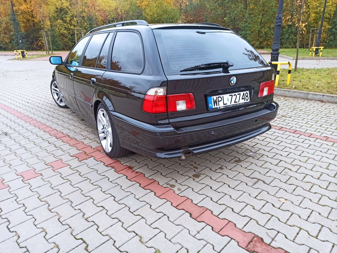 BMW E39 525D, TOURING. POLIFT, soft, manual, duży cooler!