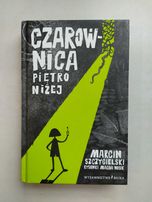 Czarownica piętro niżej, Marcin Szczygielski
