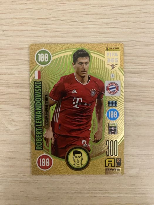 Karta Panini Lewandowski Gold