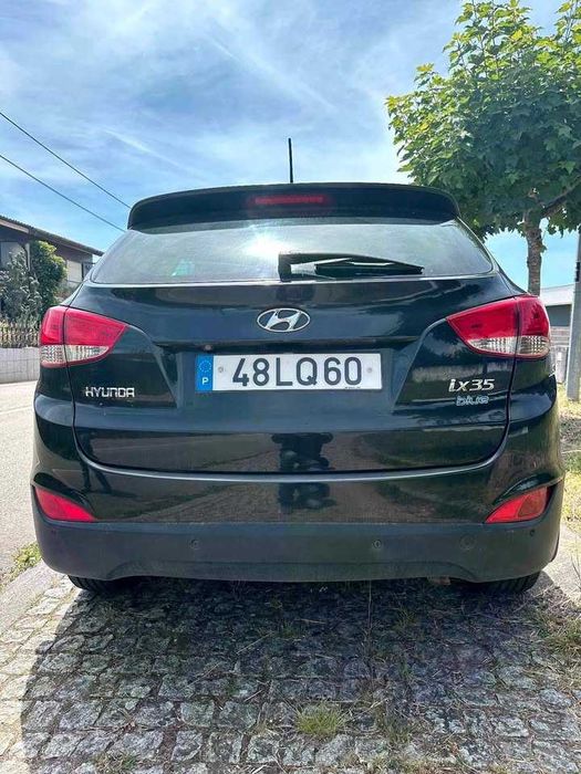 Hyundai ix35 Blue de 2011