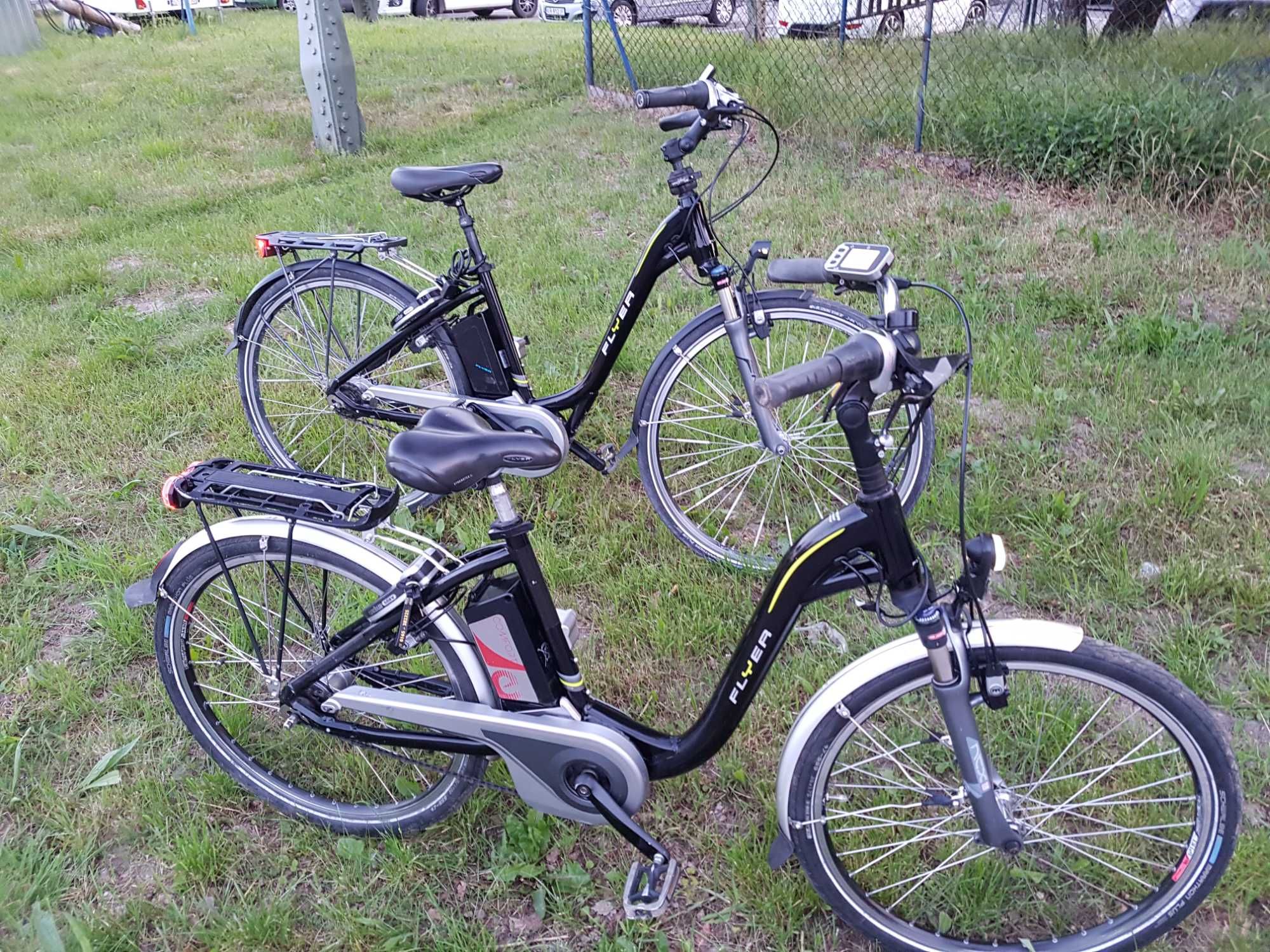 Para rowerow elektrycznych Flyer Szwajcaria