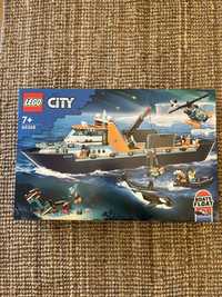 LEGO City 60368 - Łódź badacza Arktyki