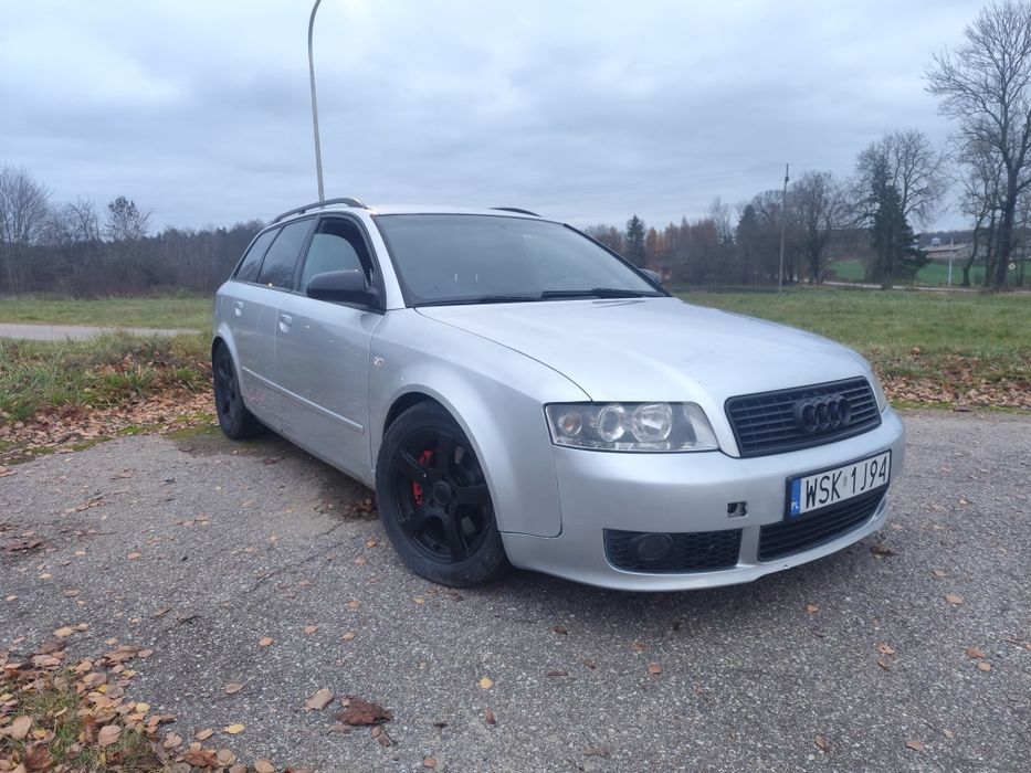 Audi A4B6 1.8T 150KM