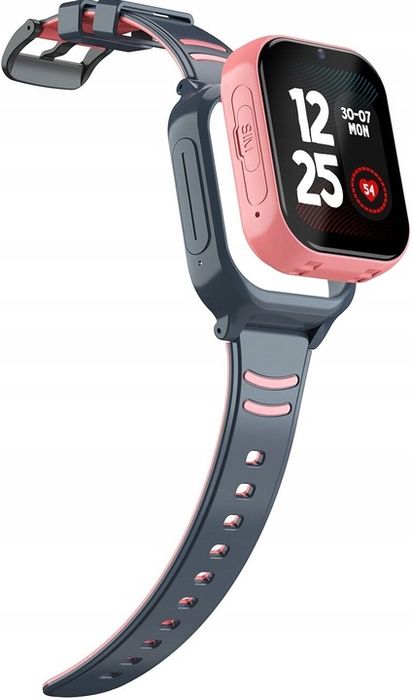 Smartwatch Zegarek Dla Dzieci Forever Gps Wifi 4 Kids Look Me Kw-510 R