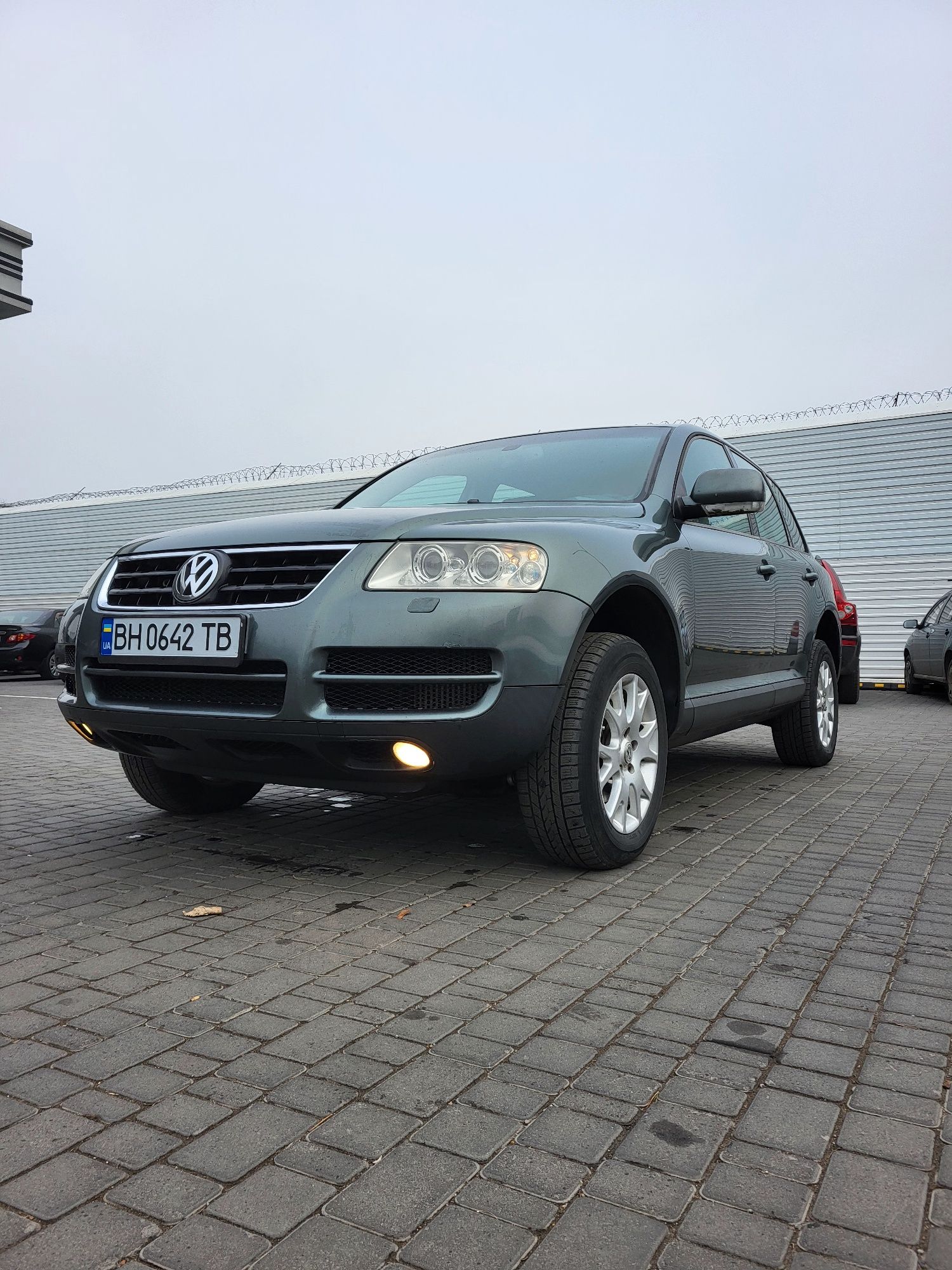 Volkswagen Touareg