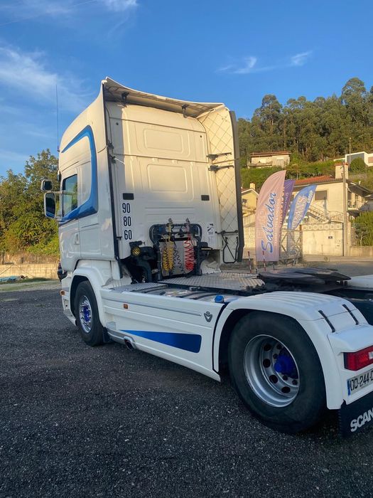 SCANIA R520 EURO6