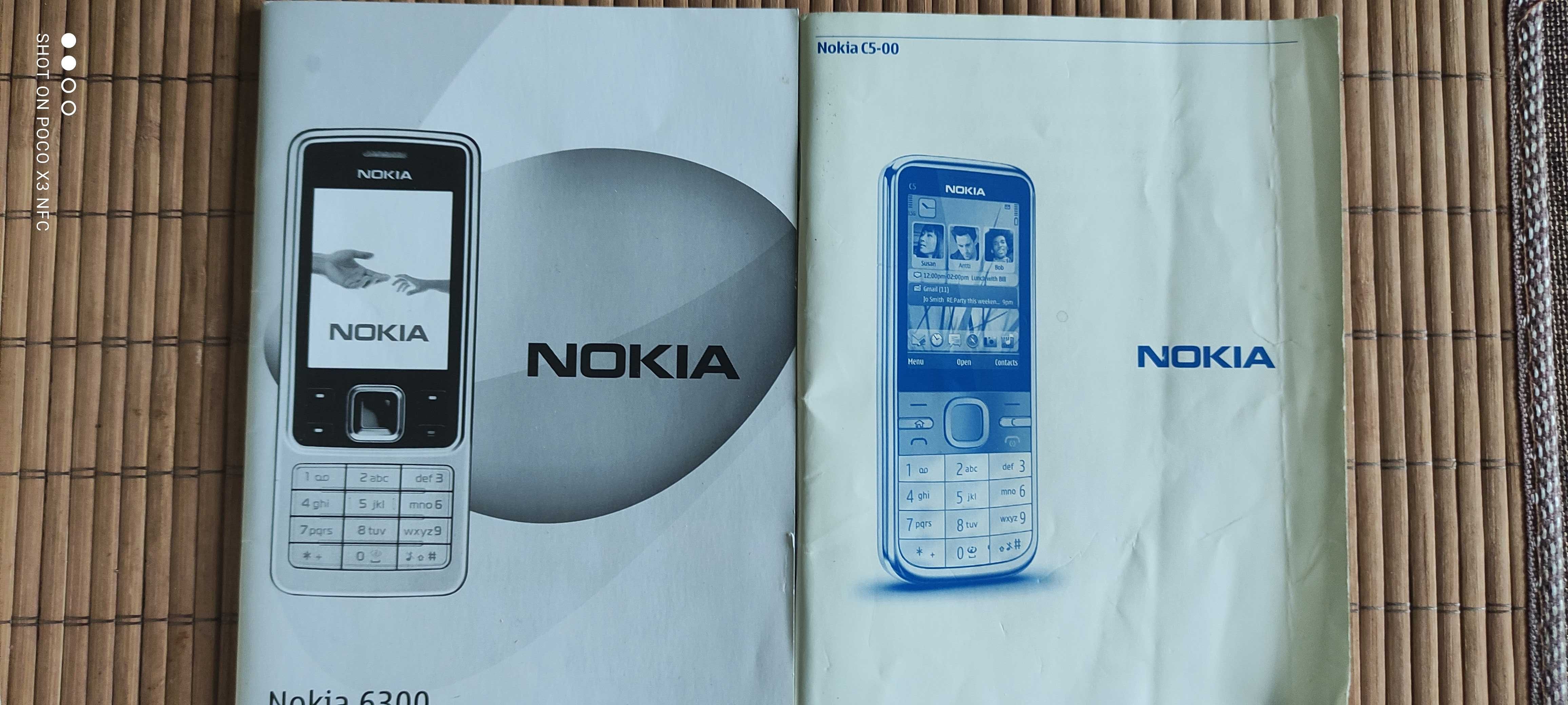 Instrukcja obsługi nokia 6300 i c5-00.