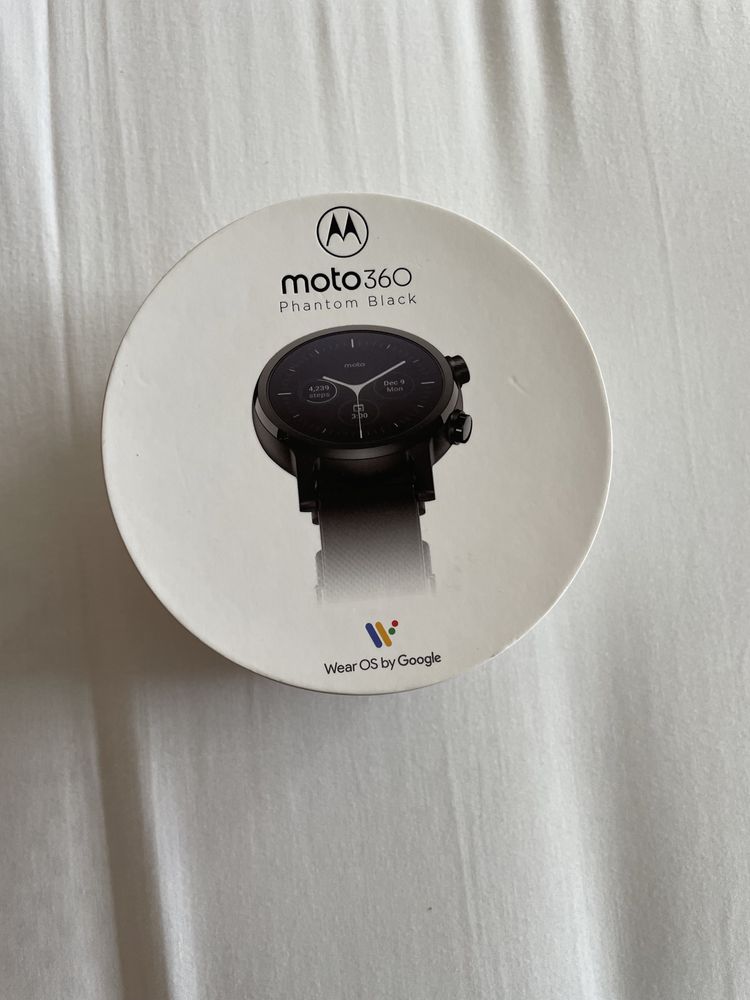 Moto 360 3.ª geração smartwatch