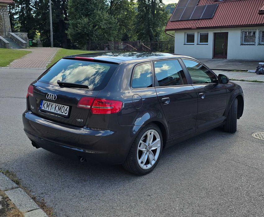 Audi A3 1.8T TFSI 160KM Ambition 2008 lift