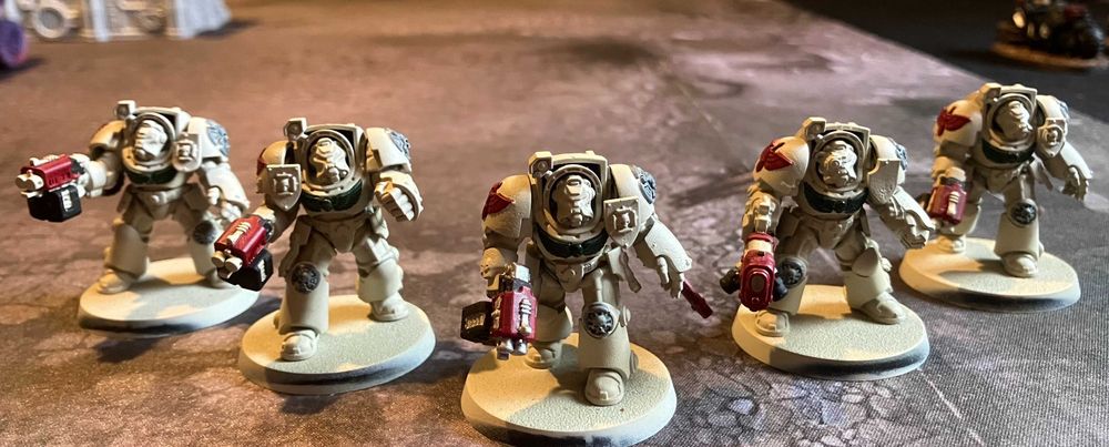 Deathwing Terminators - Dark Angels - Warhammer 40K