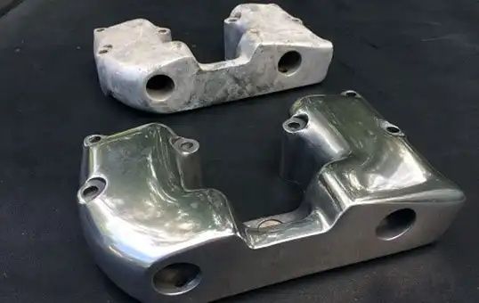 Polerowanie wibracyjne Śląsk aluminium chrom stal