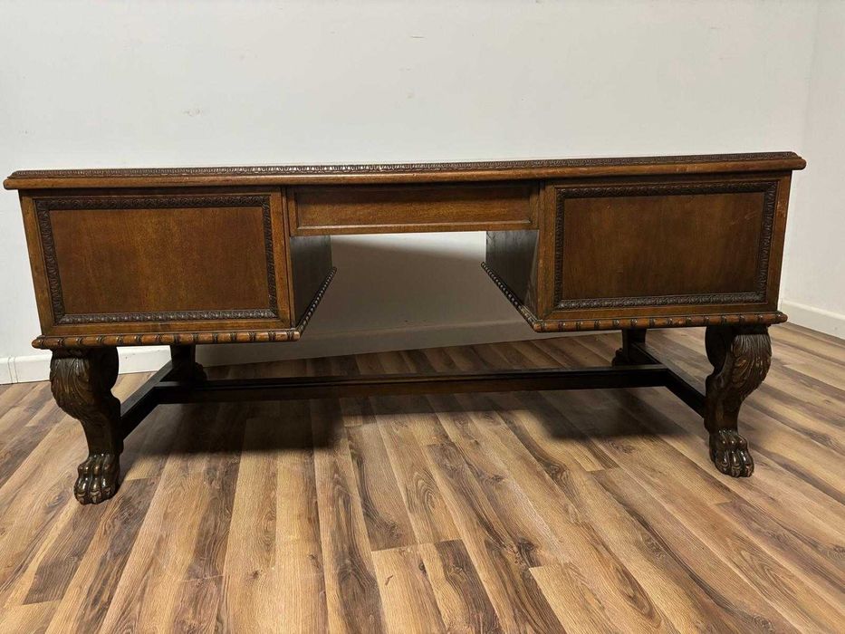 Komplet mebli gabinet Antyk Lwie łapy