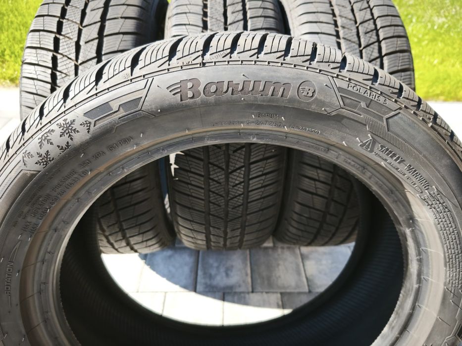 Opony zimowe Barum Polaris 205/50/r17