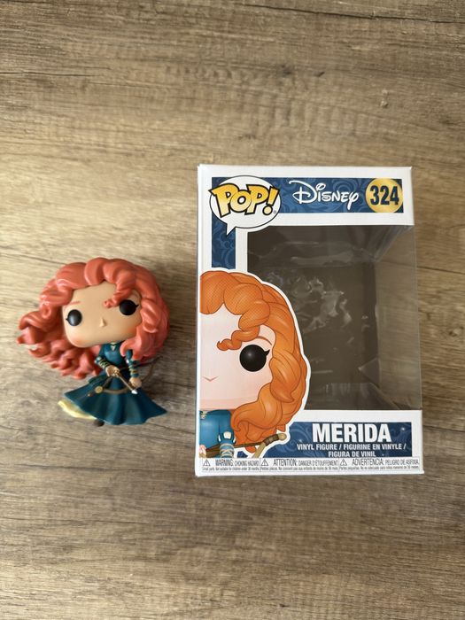 Funko pop Mummy, Merida