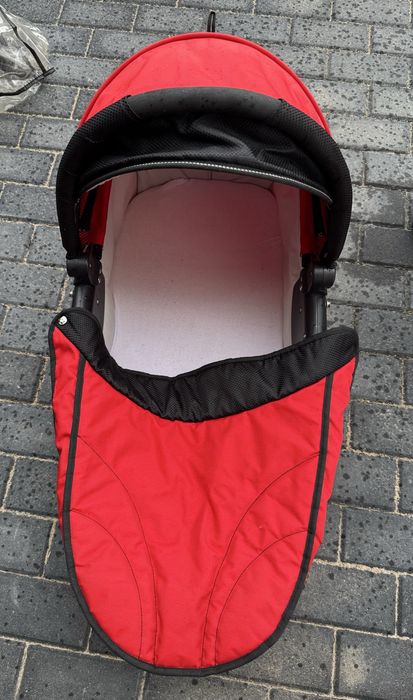 Wózek spacerowy biegowy terenowy gondola TFK Joggster z Gondolą