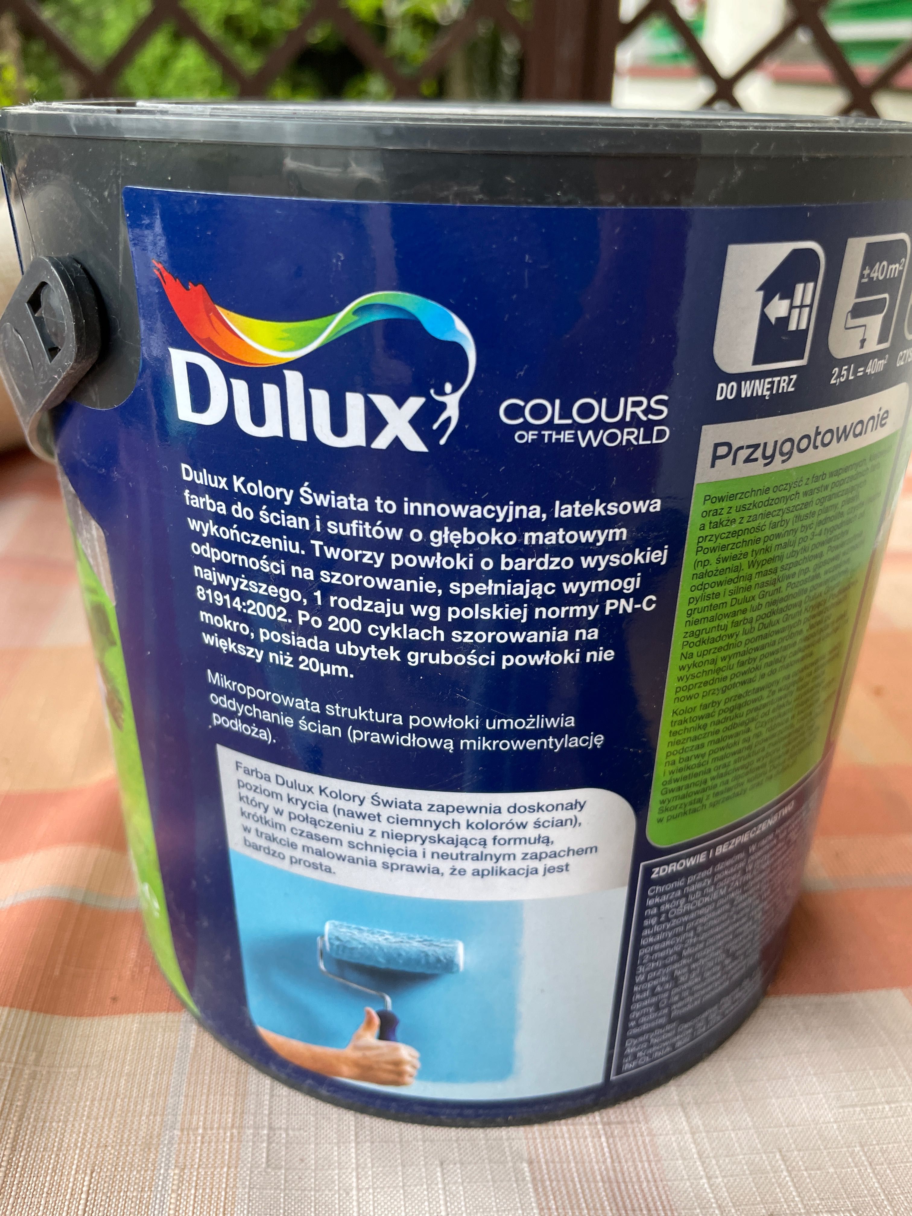 Farba dulux kolory świata