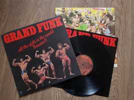 Grand Funk – All The Girls In The World Beware !!! PLAKAT  LP*2399