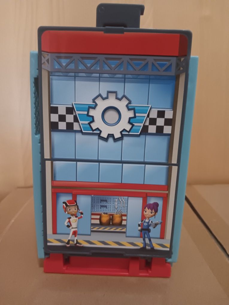 Brinquedo Blaze - Playset Monster Máquinas