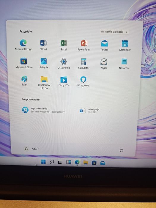 Huawei matebook d14 RAM-8GB SSD-512GB ver 2020 Windows 11