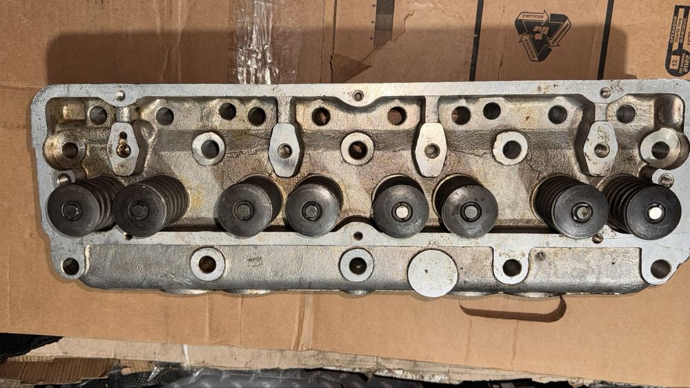 Головка блока 402 газ 2410 газель новая