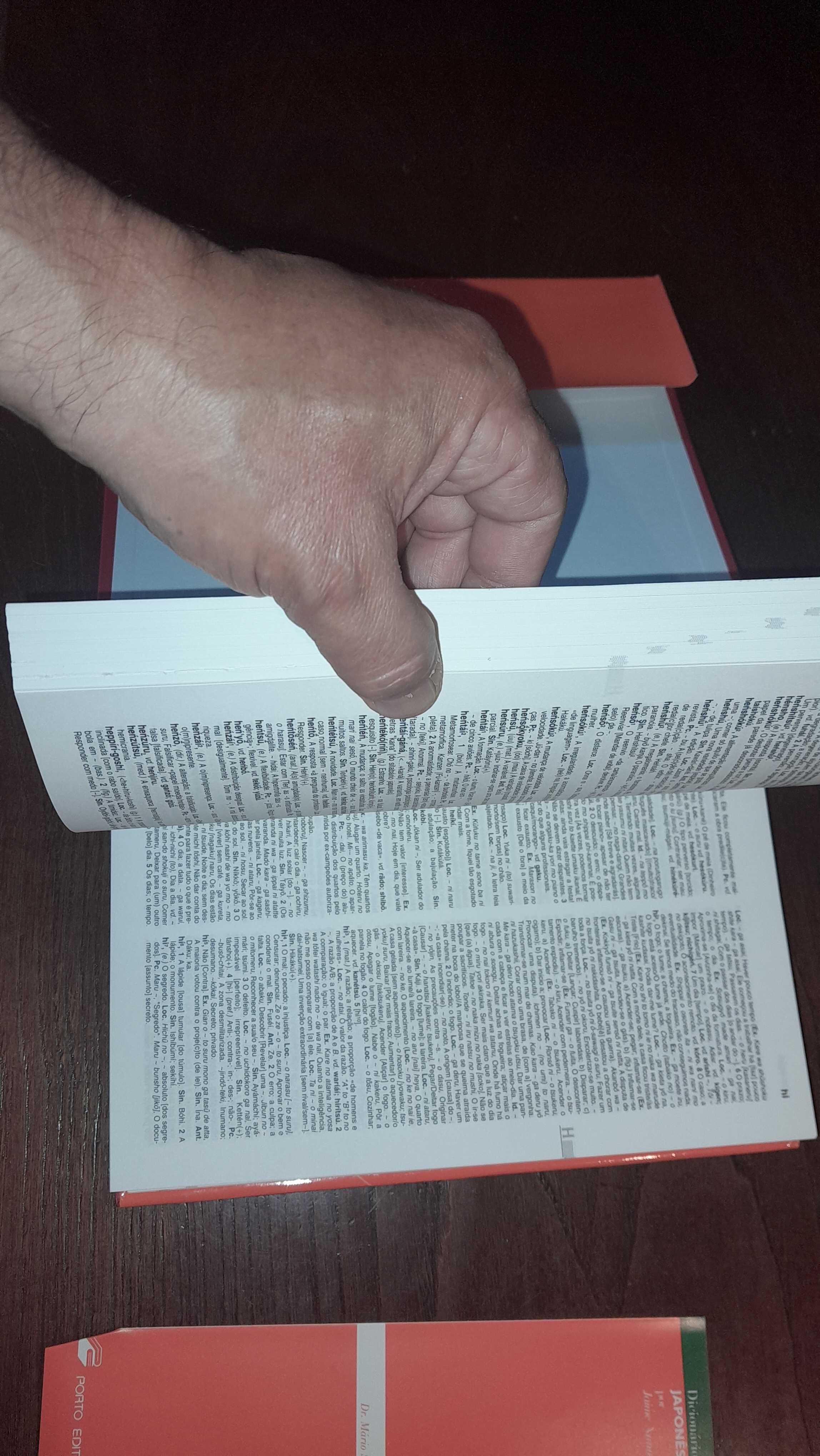 Vendo Dicionario Porto Editora Japonês-Português