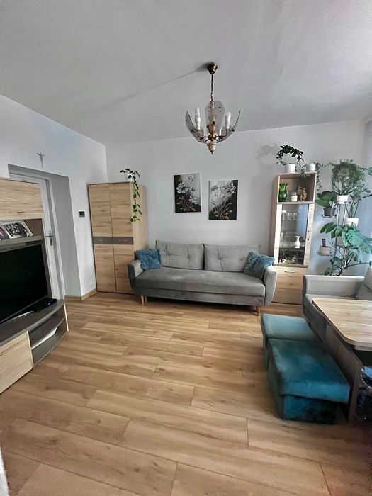 Sprzedam 2-pokojowe mieszkanie na parterze w Świdwinie