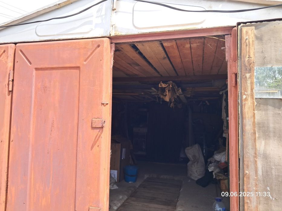 Гараж металевий в АК 23