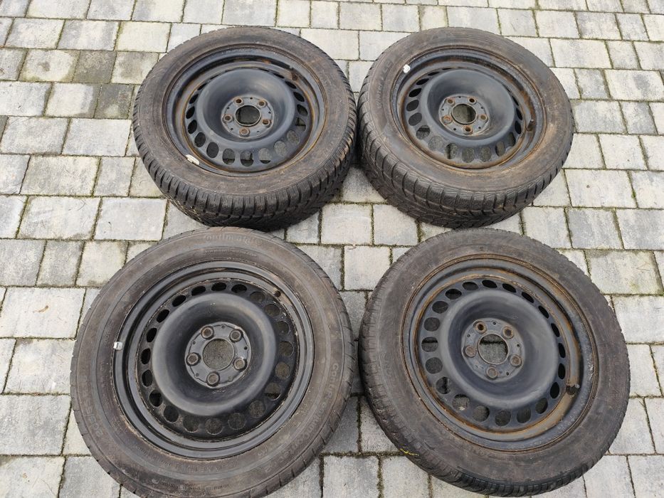 Koło Mercedes 16 cali 5x112 6j ET 46 dojazdówka