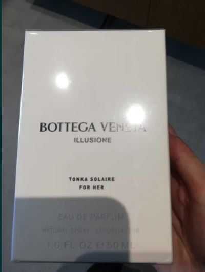 Bottega Veneta Illusione Tonka Solaire 50 ml