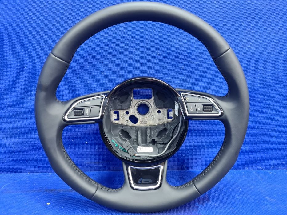 KIEROWNICA skórzana multifunkcja AUDI A5 8T A4 B8 LIFT oryginał NOWA!