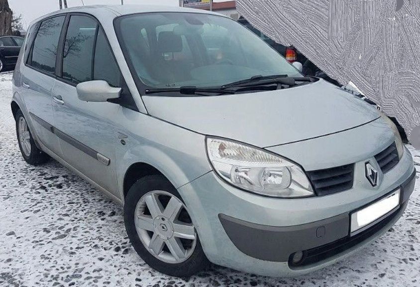 Krzyżak Kierownicy Renault Scenic ii 1.9 Dci