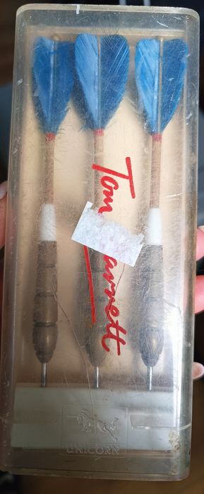 Tom Barrett lotki do tarczy Unicorn trzy sztuki w pudełku