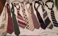 Krawaty różne 10 sztuk